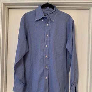 Land’s End Men’s Trim Fit Button Down Shirt